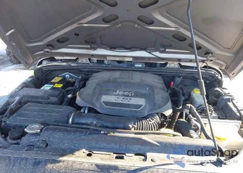 2013 Jeep Wrangler Sport z USA, uszkodzony, nr VIN 1C4AJWAG9DL535476